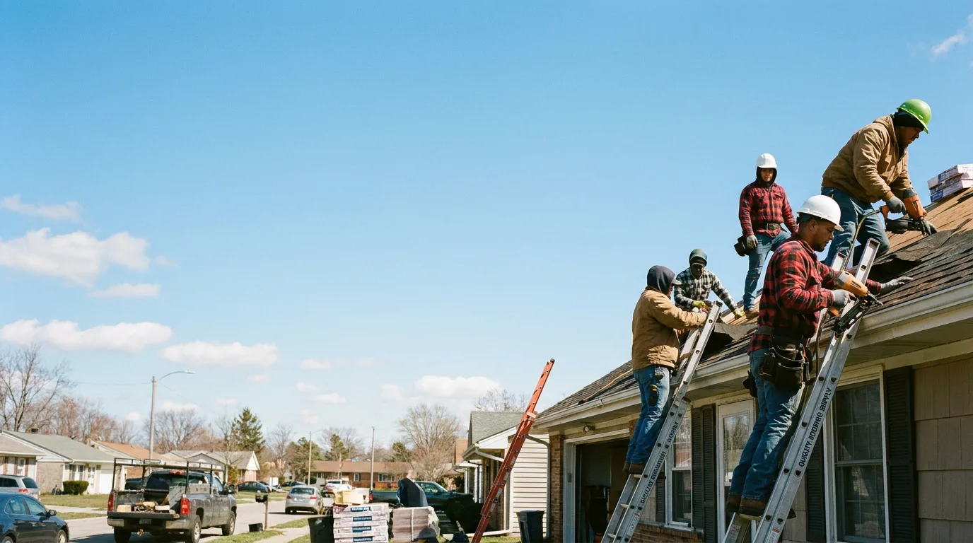 Roofing in Westfield, IN near me